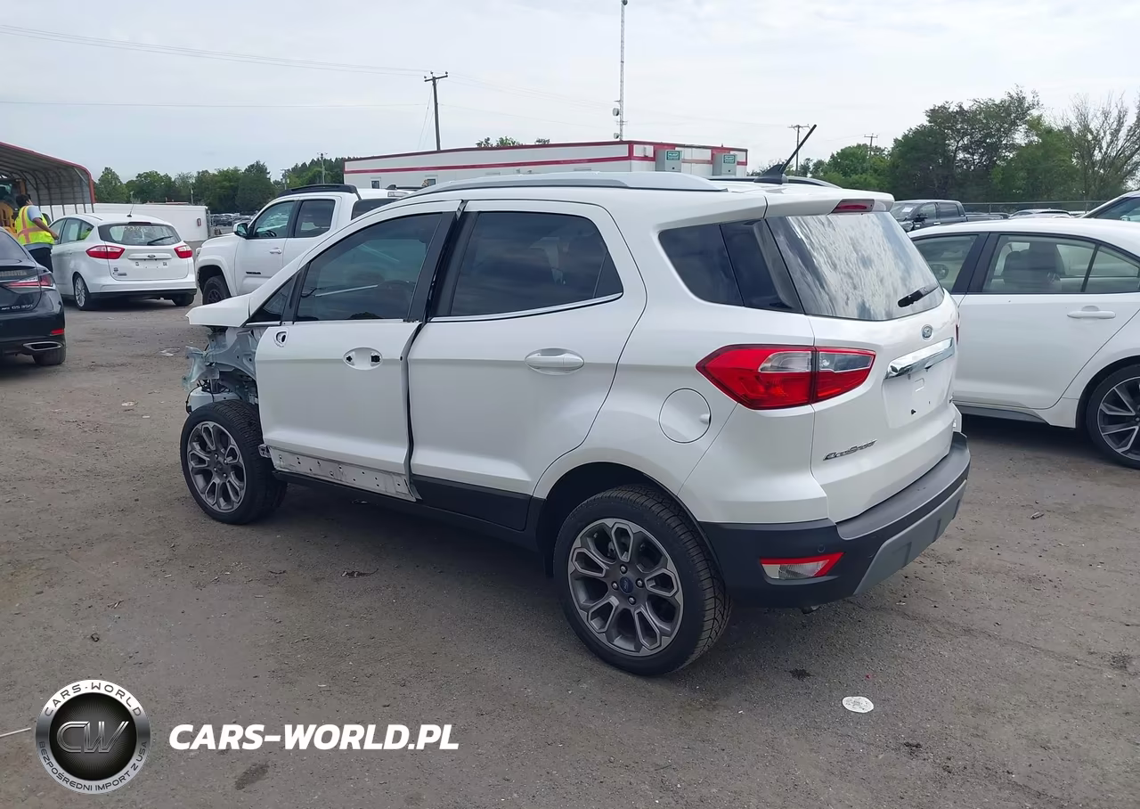 2018 Ford Ecosport Titanium VIN:MAJ6P1WLXJC208826 - 3