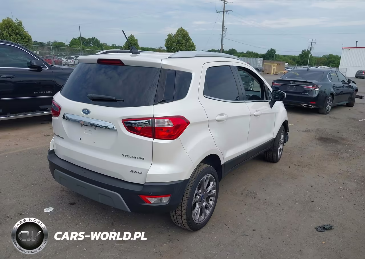 2018 Ford Ecosport Titanium VIN:MAJ6P1WLXJC208826 - 4