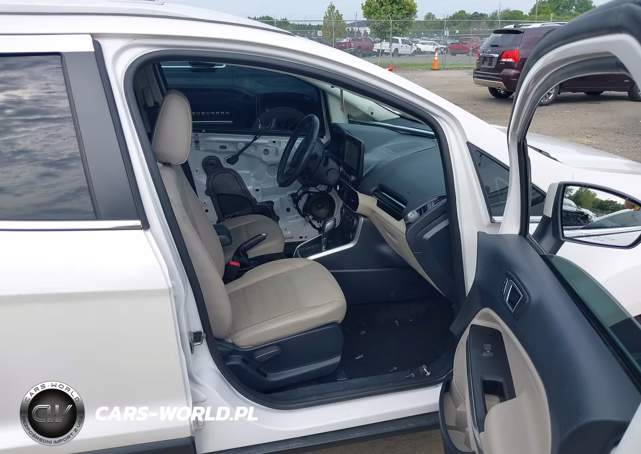 2018 Ford Ecosport Titanium VIN:MAJ6P1WLXJC208826 - 5