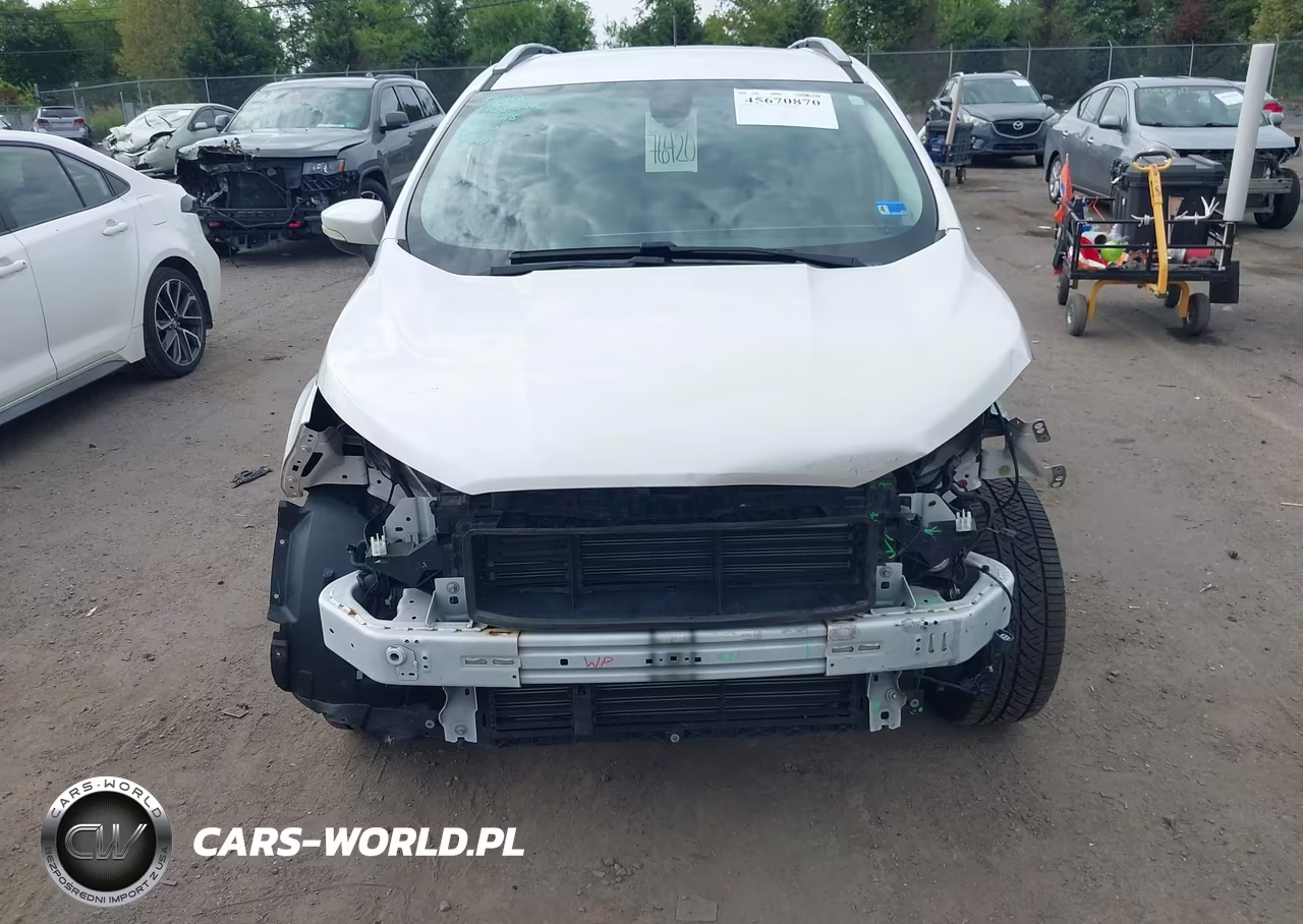 2018 Ford Ecosport Titanium VIN:MAJ6P1WLXJC208826 - 6