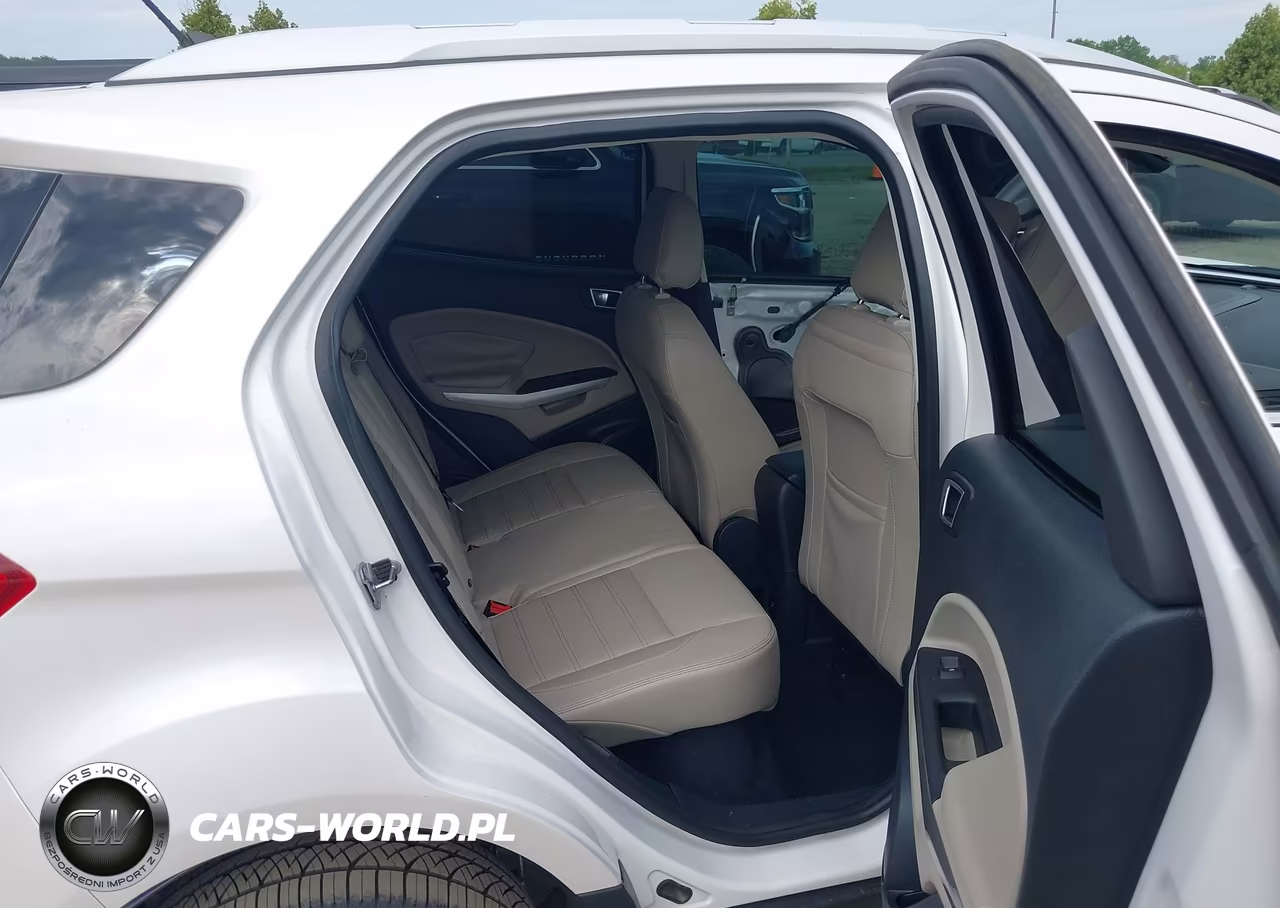 2018 Ford Ecosport Titanium VIN:MAJ6P1WLXJC208826 - 8