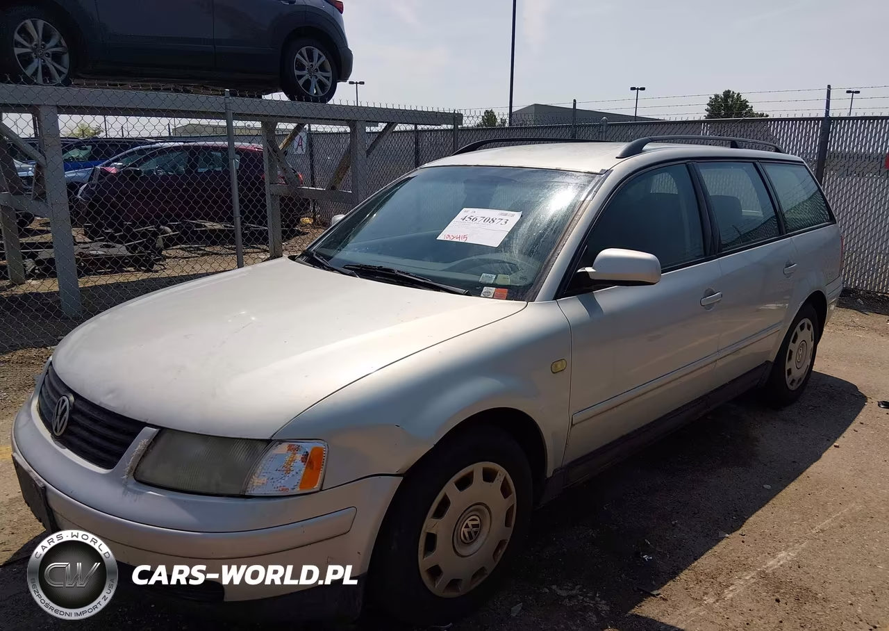 1999 Volkswagen Passat Gls VIN:WVWNA63B1XE234079 - 2