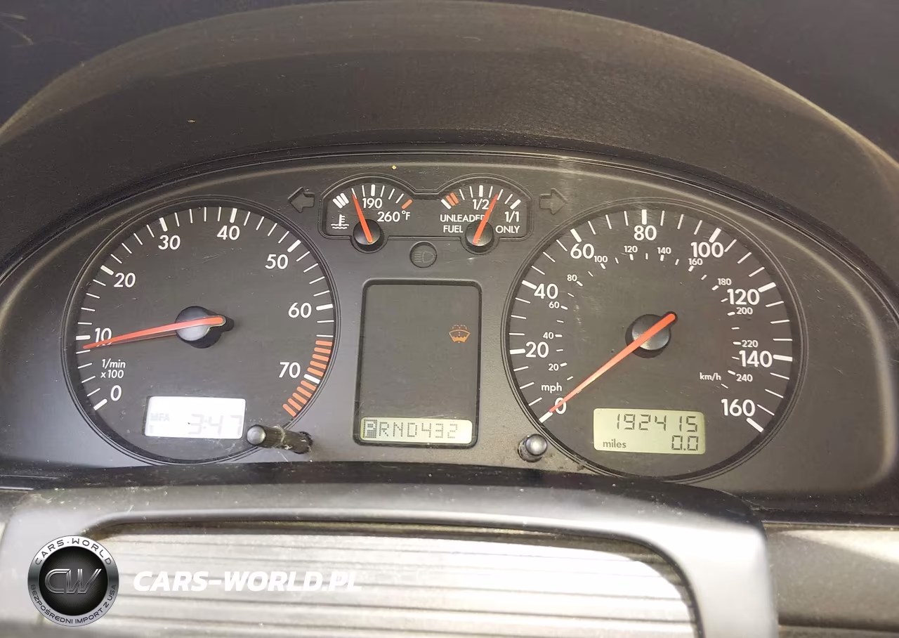 1999 Volkswagen Passat Gls VIN:WVWNA63B1XE234079 - 7