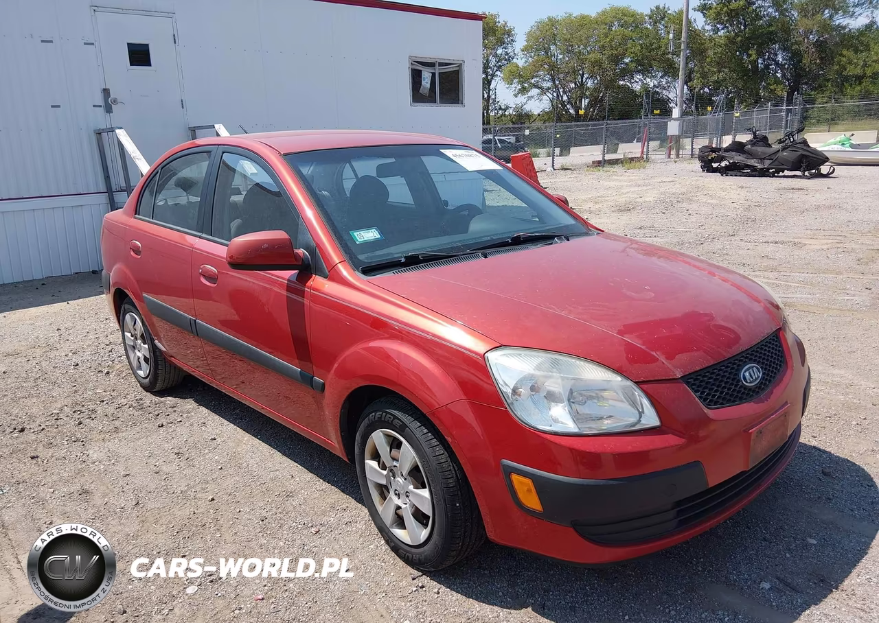 2007 Kia Rio Lx