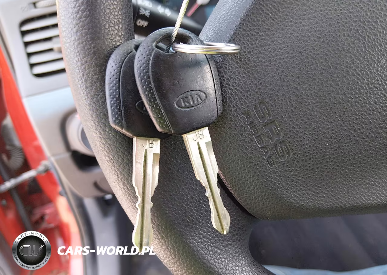 2007 Kia Rio Lx VIN:KNADE123976208205 - 11