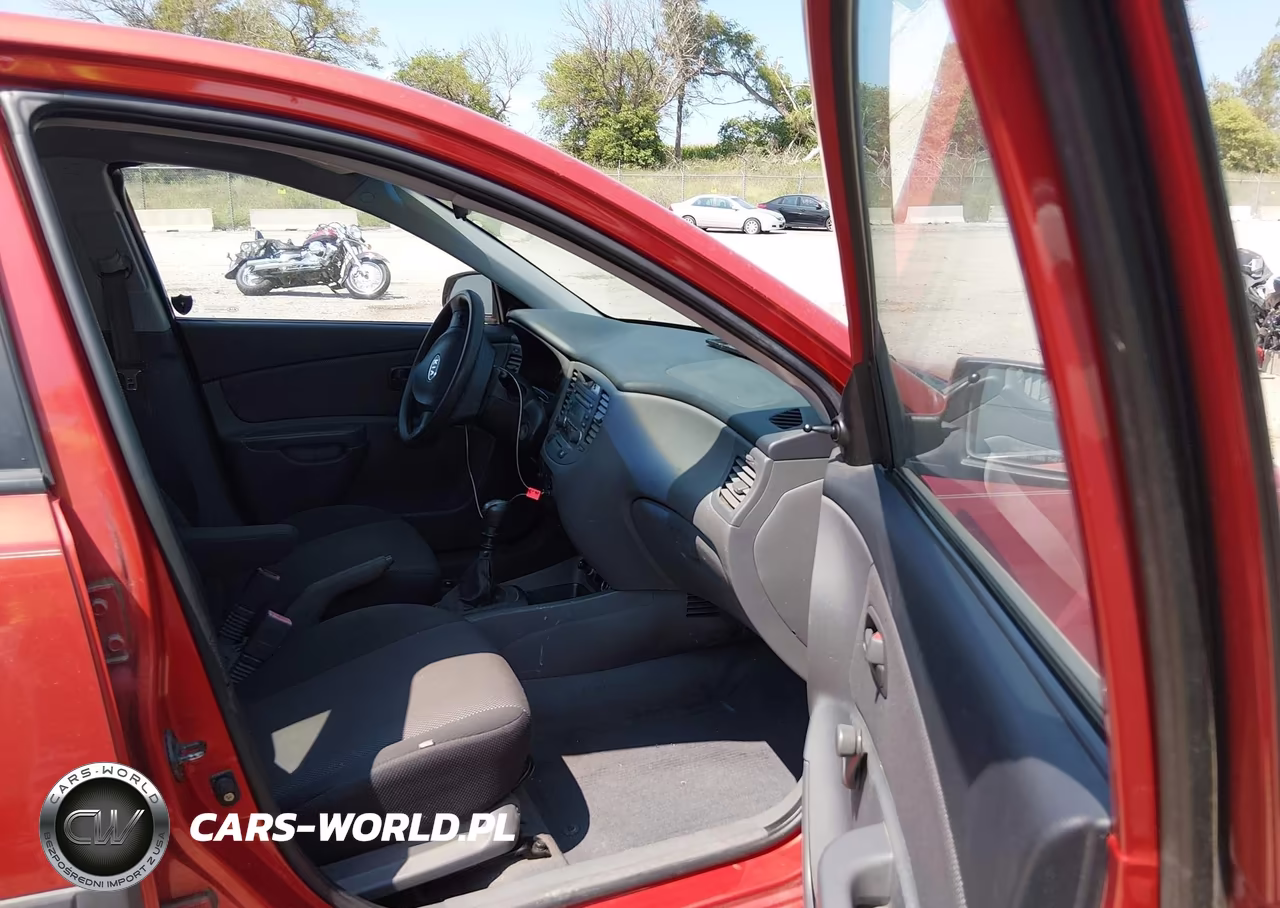 2007 Kia Rio Lx VIN:KNADE123976208205 - 5