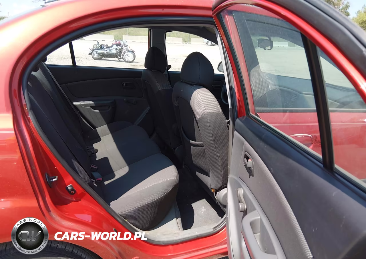 2007 Kia Rio Lx VIN:KNADE123976208205 - 8
