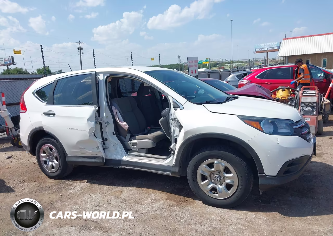 2014 Honda Cr-V Lx VIN:5J6RM3H39EL039181 - 14