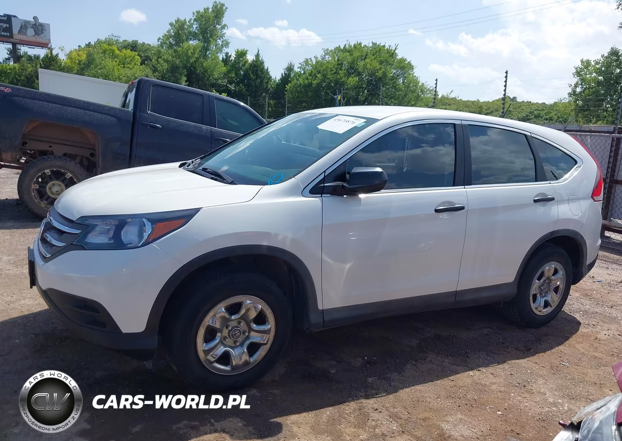 2014 Honda Cr-V Lx VIN:5J6RM3H39EL039181 - 15