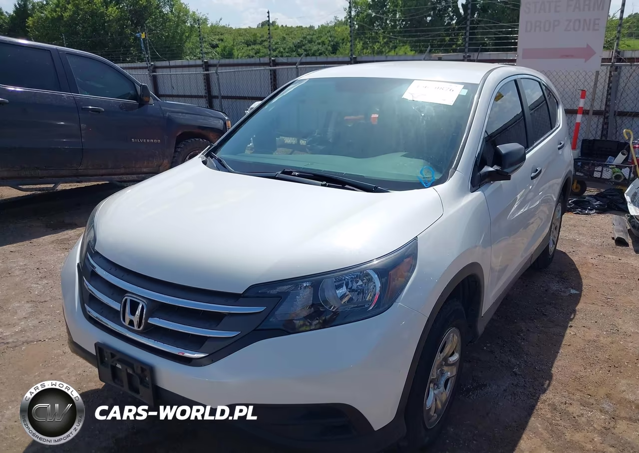 2014 Honda Cr-V Lx VIN:5J6RM3H39EL039181 - 2