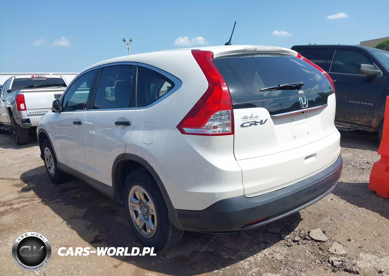 2014 Honda Cr-V Lx VIN:5J6RM3H39EL039181 - 3