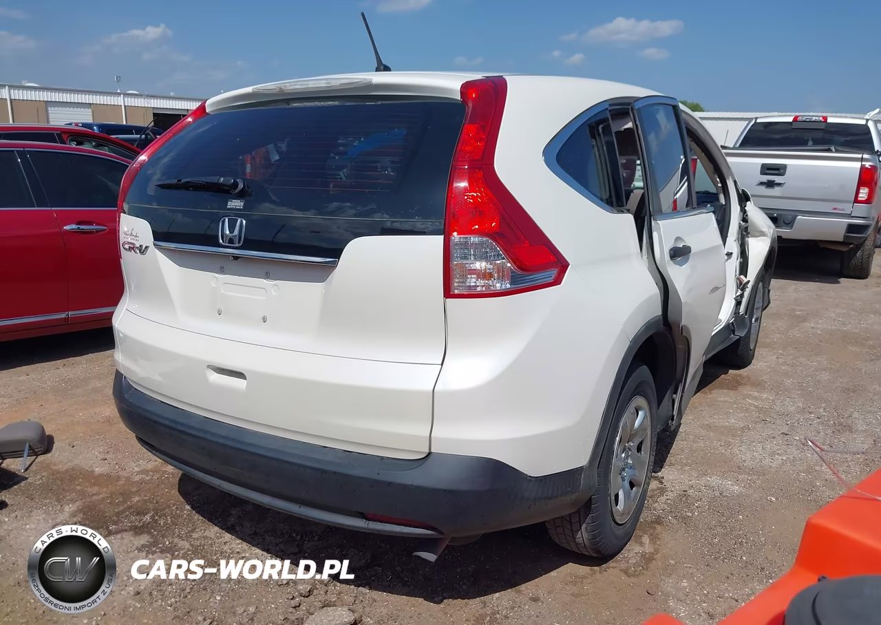 2014 Honda Cr-V Lx VIN:5J6RM3H39EL039181 - 4