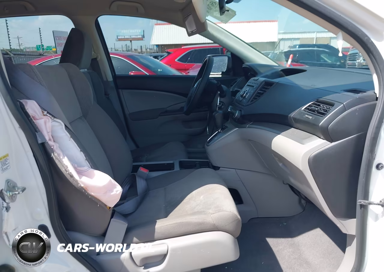 2014 Honda Cr-V Lx VIN:5J6RM3H39EL039181 - 5