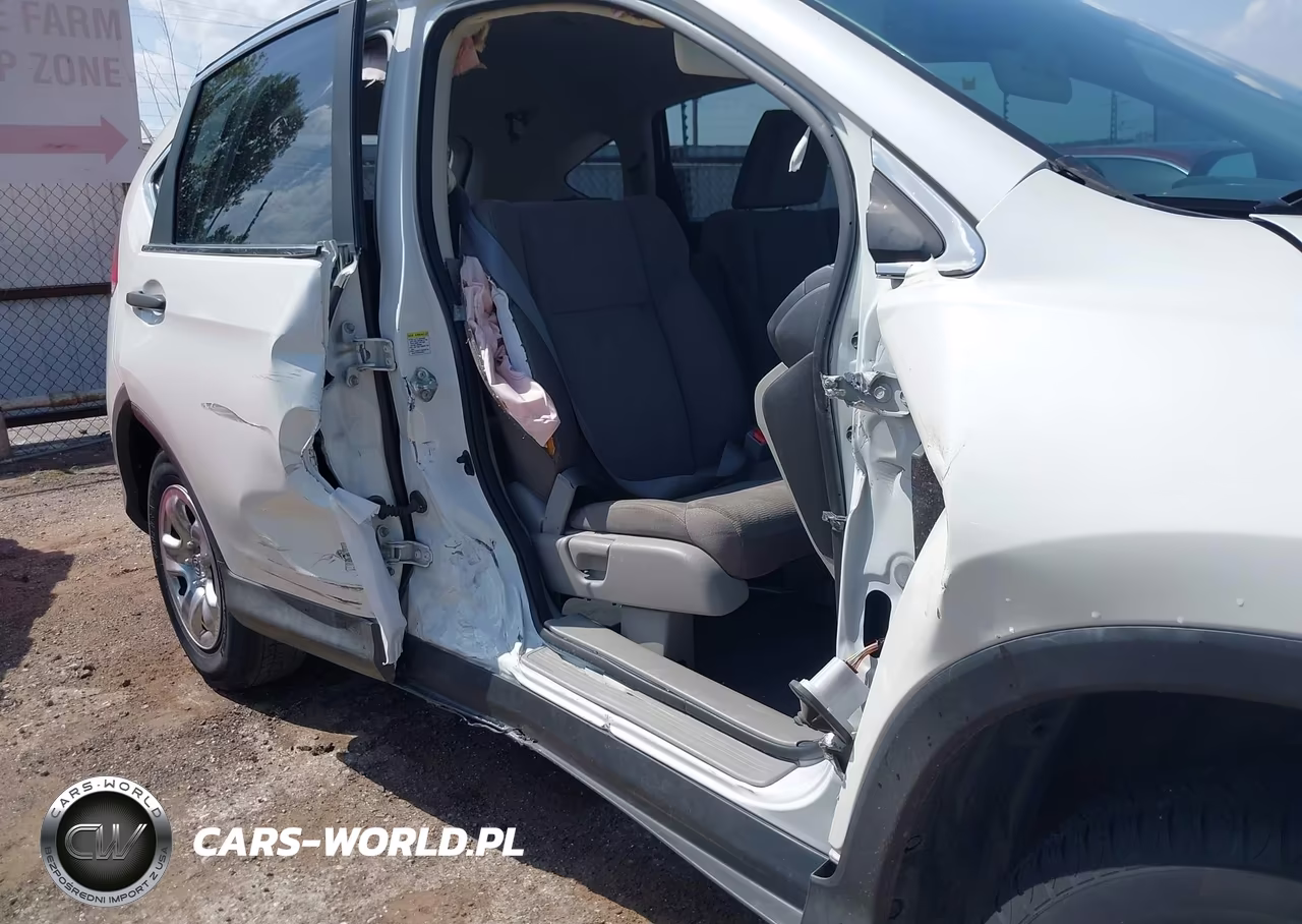 2014 Honda Cr-V Lx VIN:5J6RM3H39EL039181 - 6