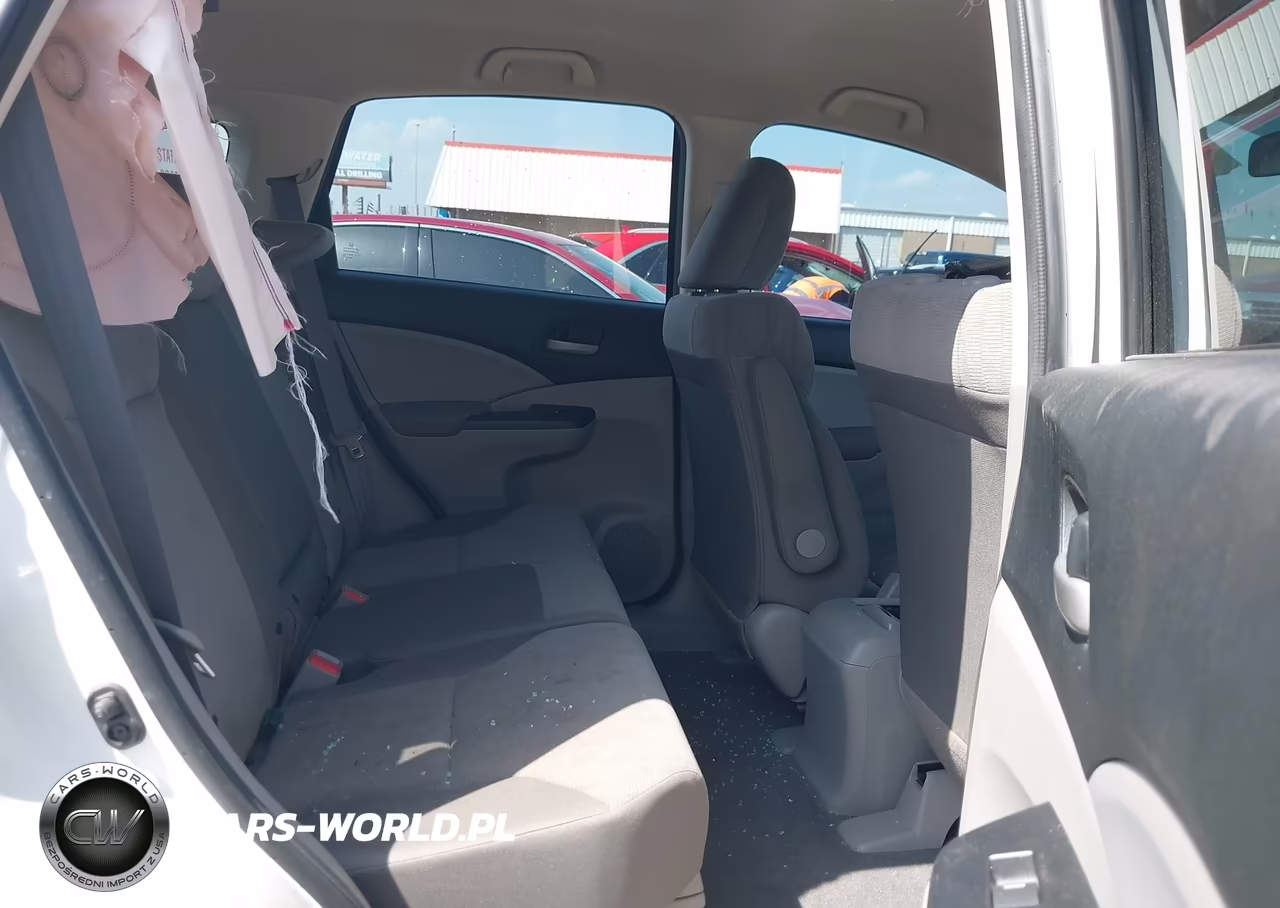 2014 Honda Cr-V Lx VIN:5J6RM3H39EL039181 - 8