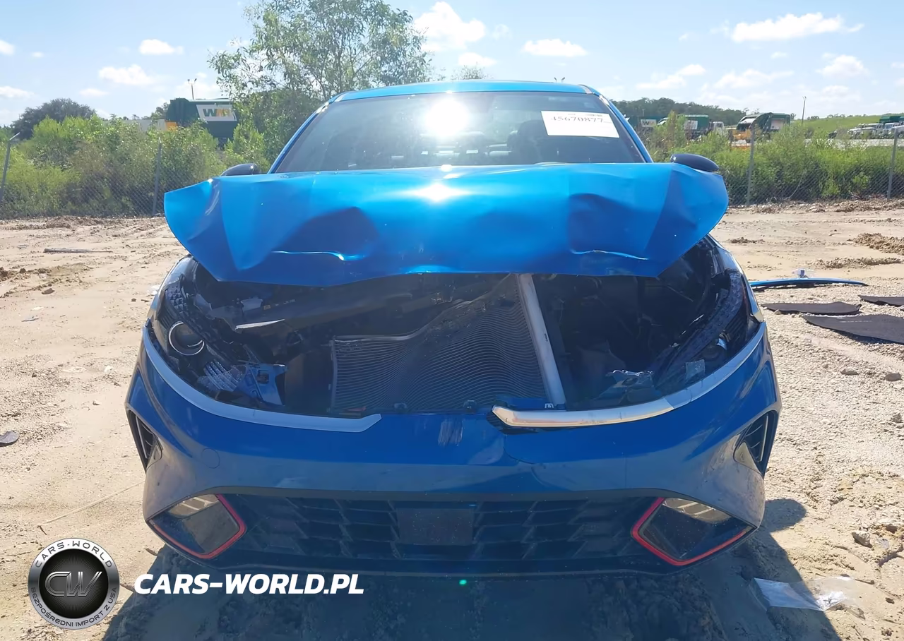 2023 Kia Forte Gt-Line VIN:3KPF54AD0PE612396 - 13