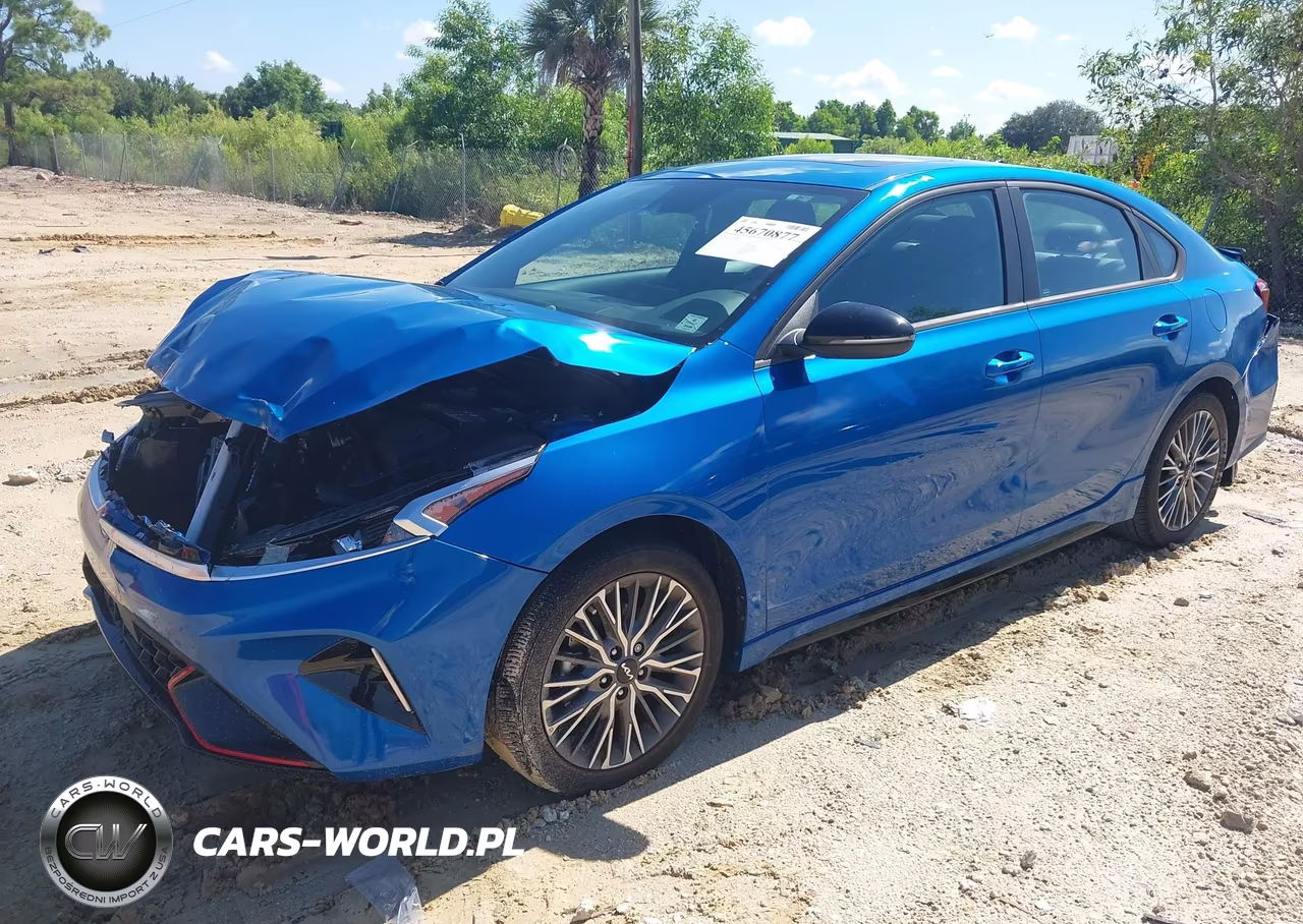2023 Kia Forte Gt-Line VIN:3KPF54AD0PE612396 - 2