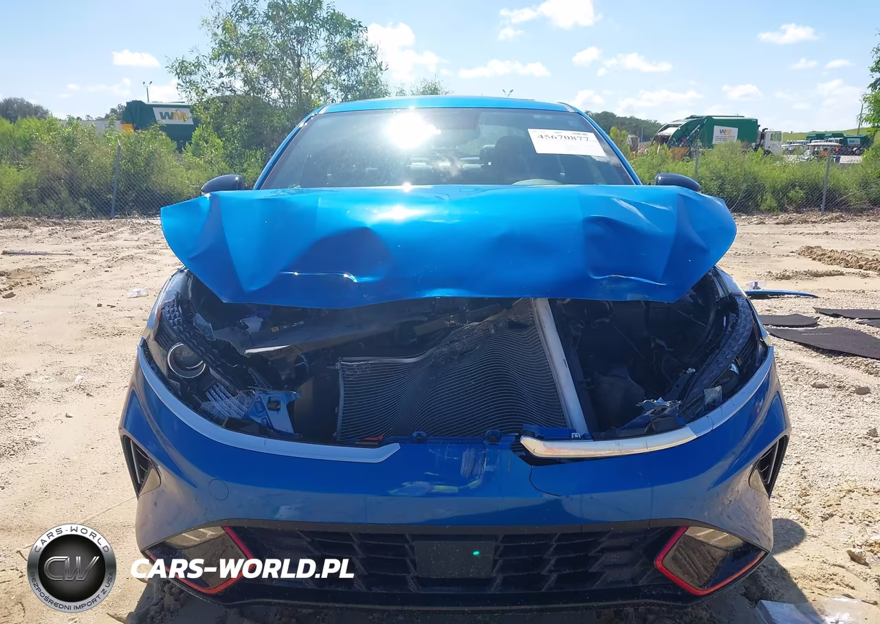 2023 Kia Forte Gt-Line VIN:3KPF54AD0PE612396 - 6