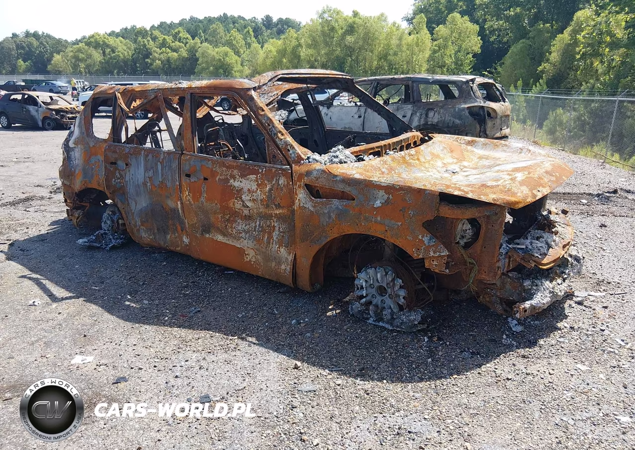 2017 Infiniti Qx80 VIN:JN8AZ2NF9H9647317 - 1