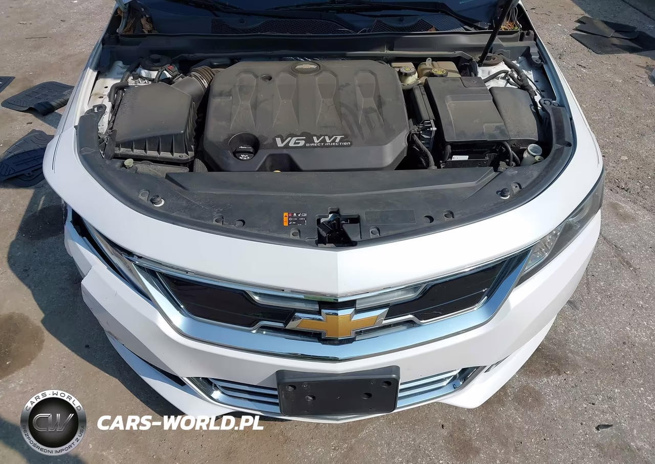 2017 Chevrolet Impala 2Lz VIN:2G1145S32H9182887 - 10