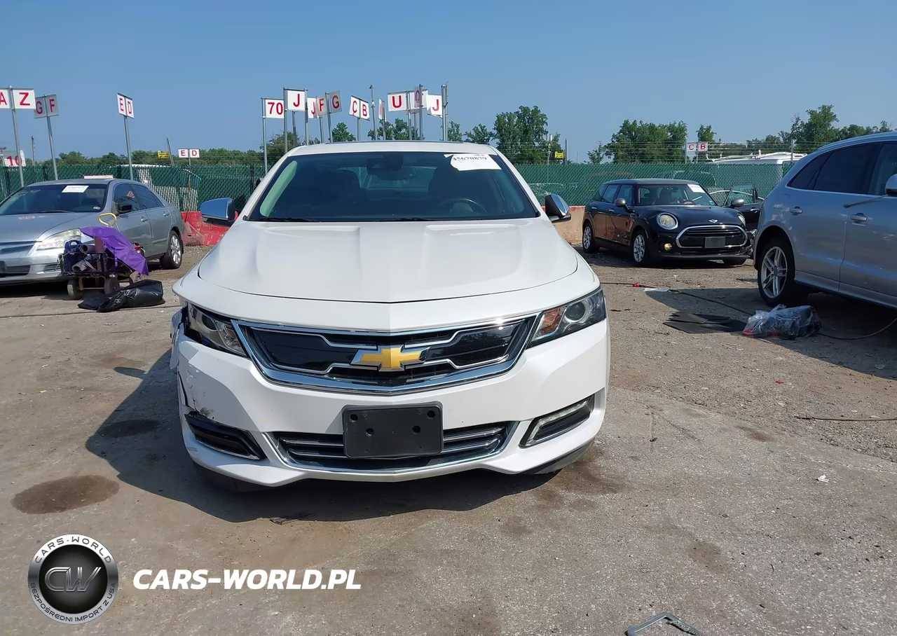 2017 Chevrolet Impala 2Lz VIN:2G1145S32H9182887 - 12