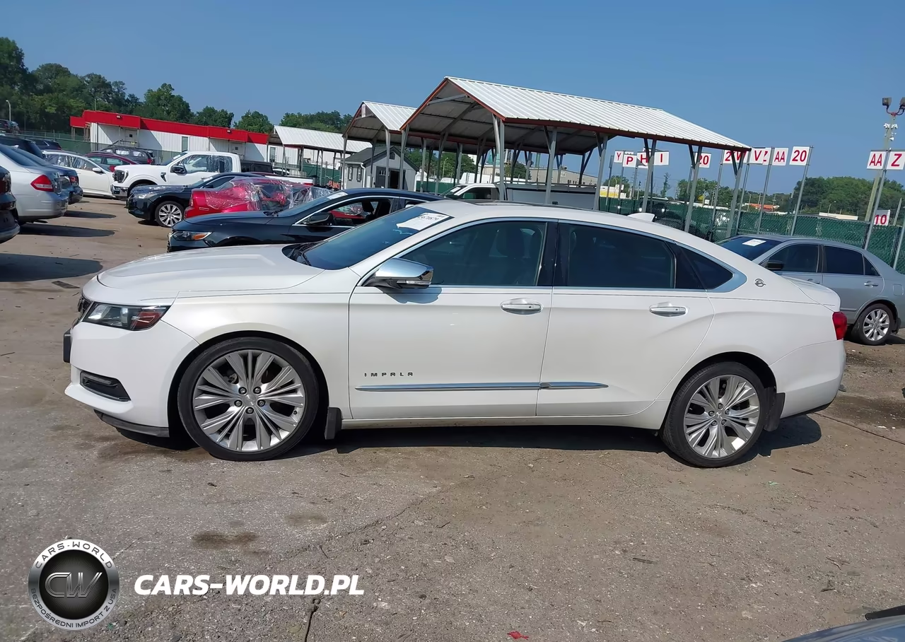 2017 Chevrolet Impala 2Lz VIN:2G1145S32H9182887 - 14