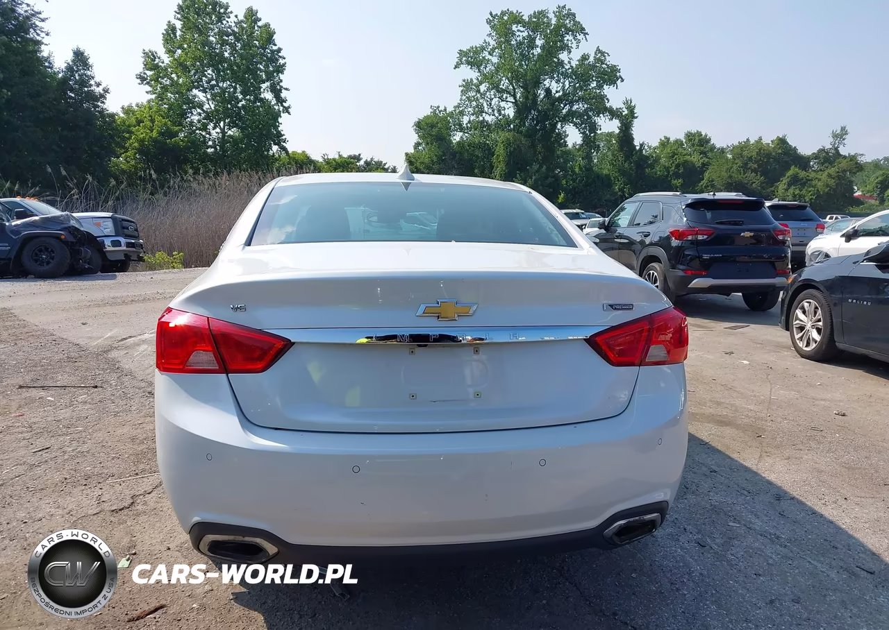 2017 Chevrolet Impala 2Lz VIN:2G1145S32H9182887 - 16