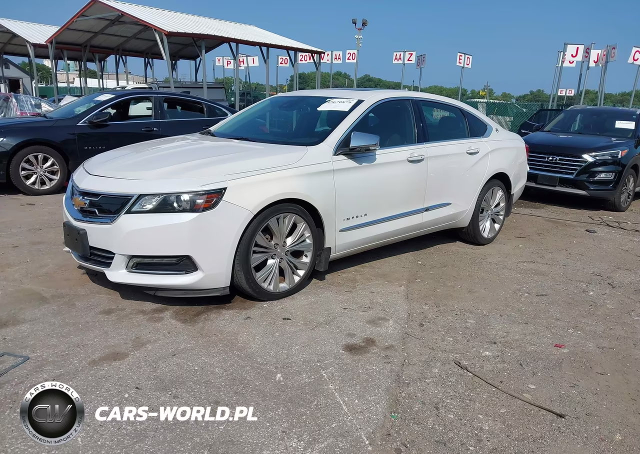 2017 Chevrolet Impala 2Lz VIN:2G1145S32H9182887 - 2