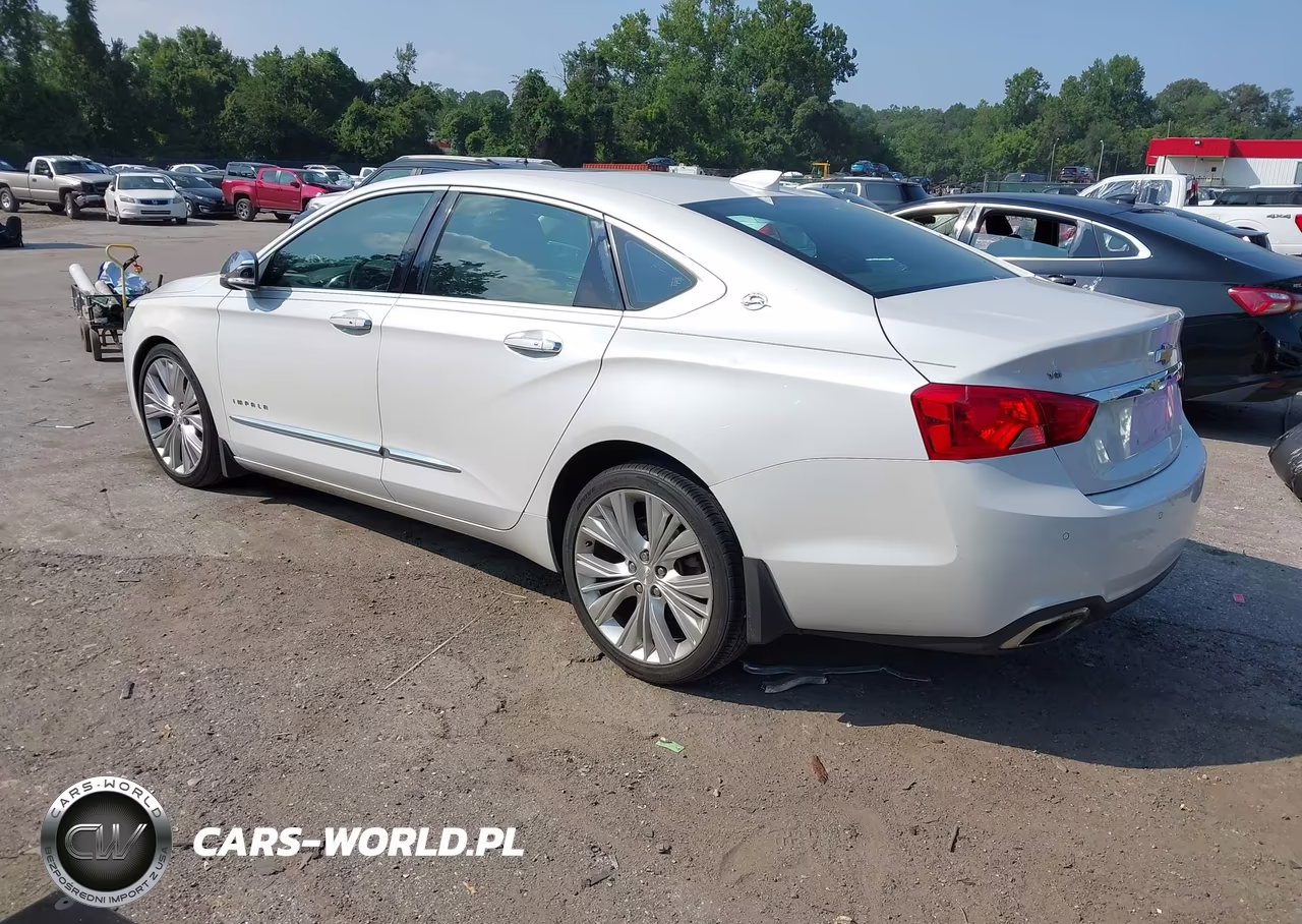 2017 Chevrolet Impala 2Lz VIN:2G1145S32H9182887 - 3