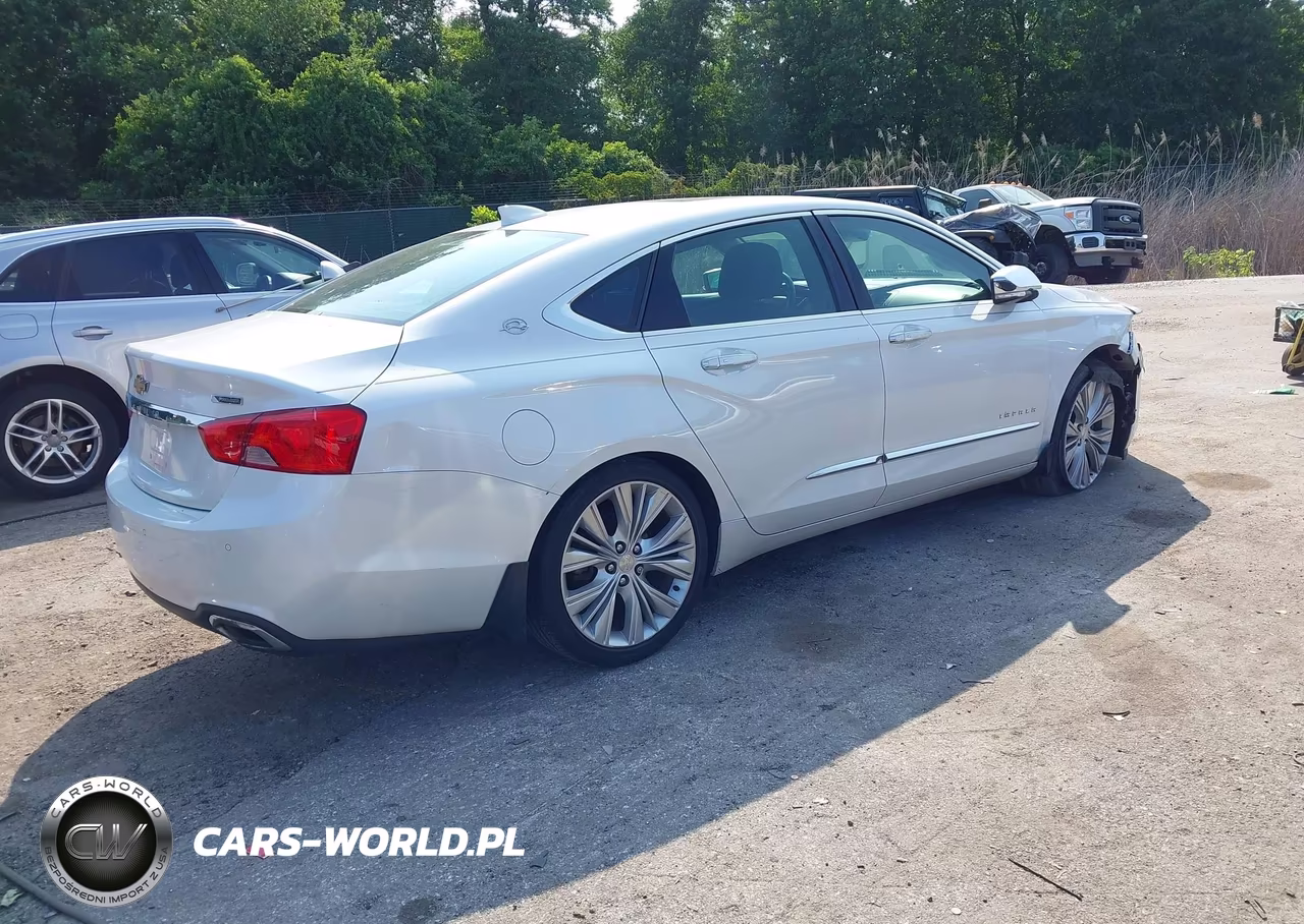 2017 Chevrolet Impala 2Lz VIN:2G1145S32H9182887 - 4