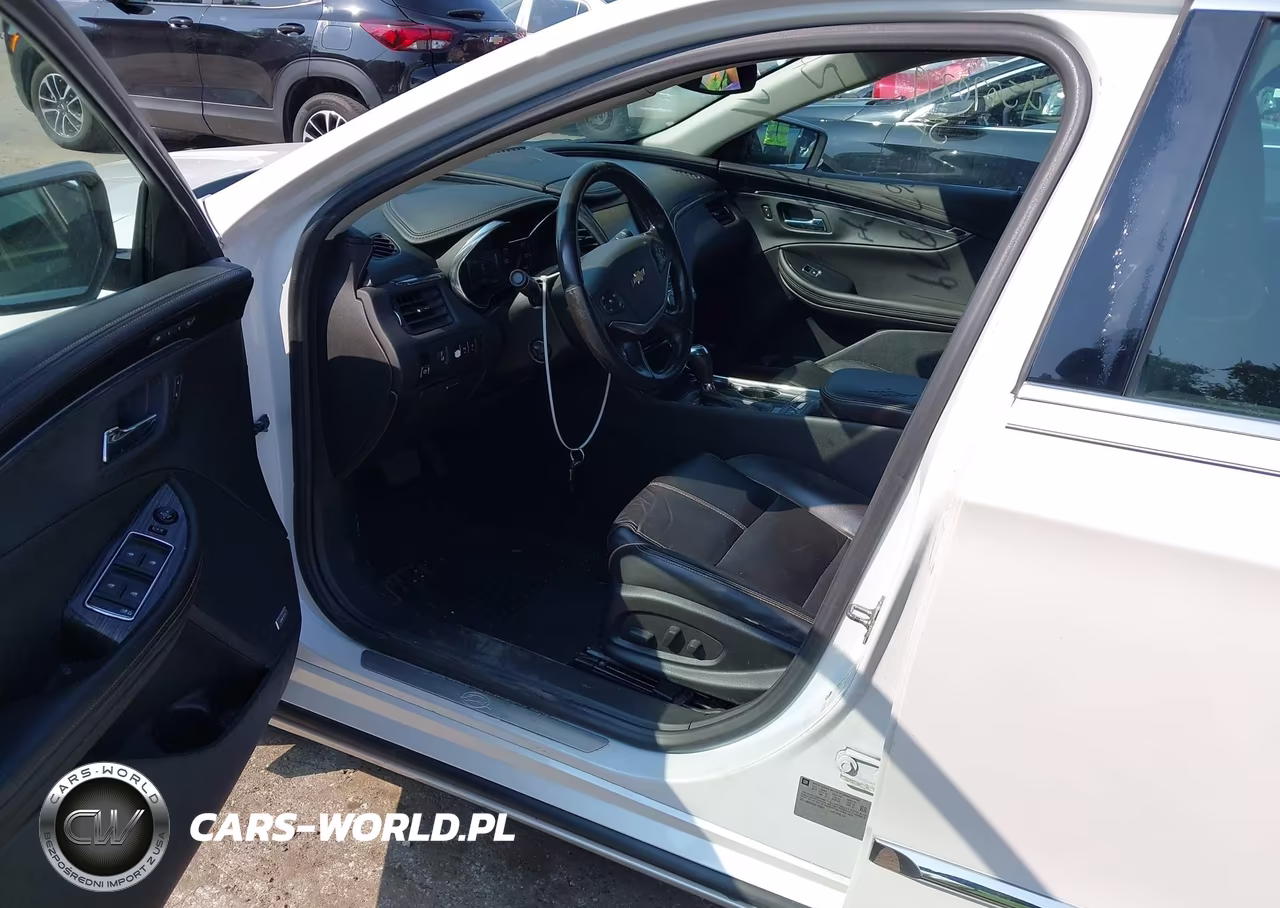2017 Chevrolet Impala 2Lz VIN:2G1145S32H9182887 - 5
