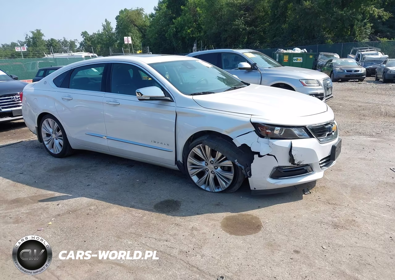 2017 Chevrolet Impala 2Lz VIN:2G1145S32H9182887 - 6