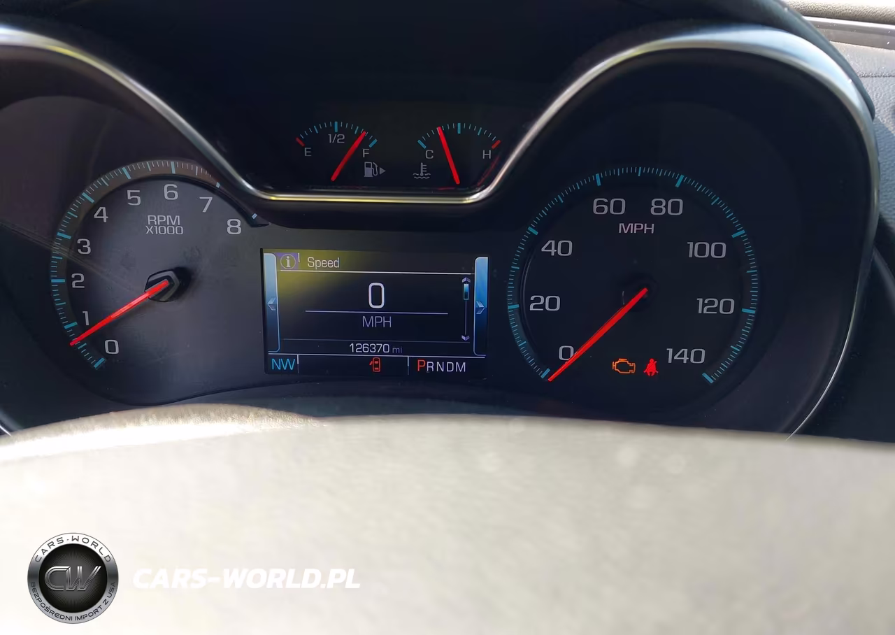 2017 Chevrolet Impala 2Lz VIN:2G1145S32H9182887 - 7
