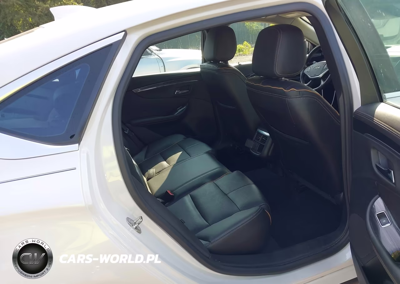 2017 Chevrolet Impala 2Lz VIN:2G1145S32H9182887 - 8