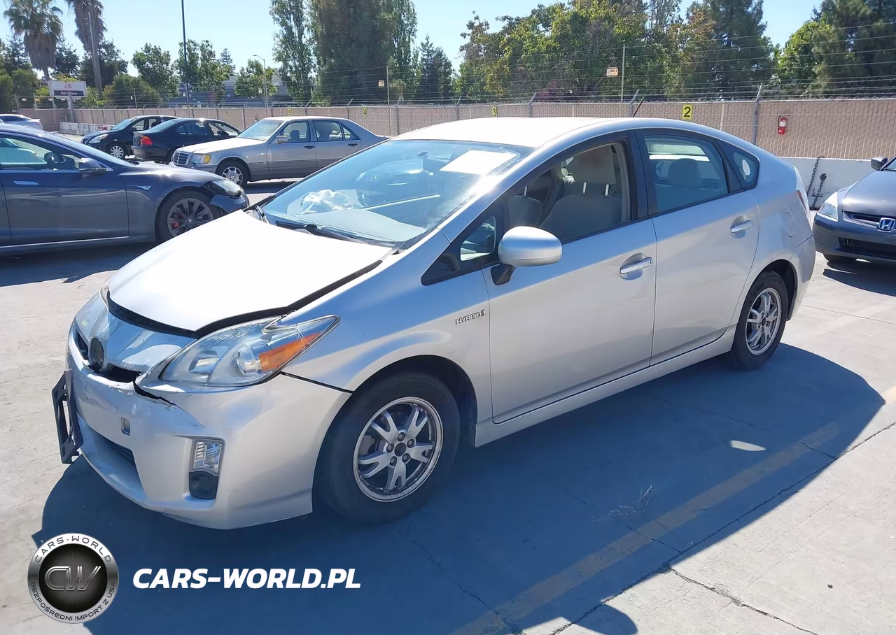 2010 Toyota Prius Ii VIN:JTDKN3DU9A0103024 - 2