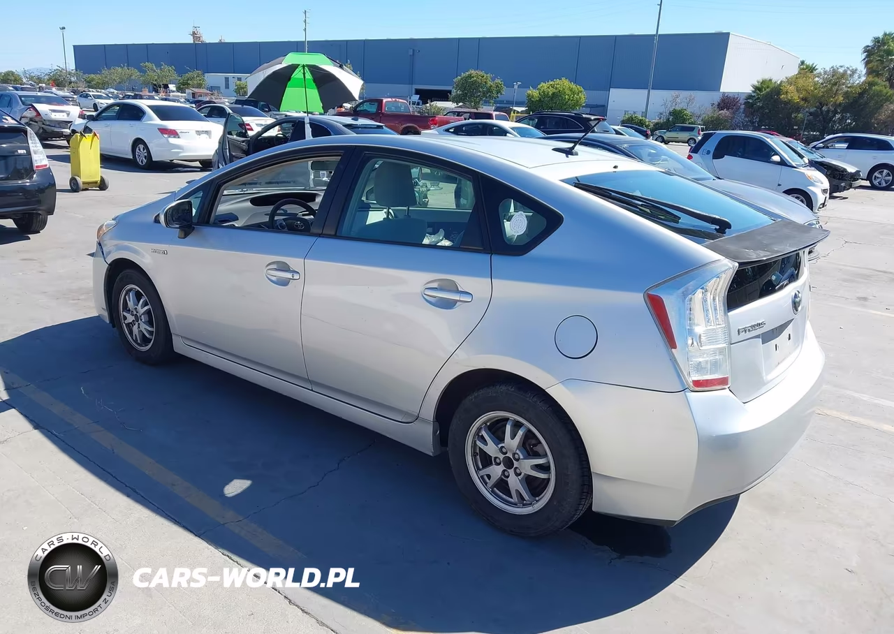 2010 Toyota Prius Ii VIN:JTDKN3DU9A0103024 - 3