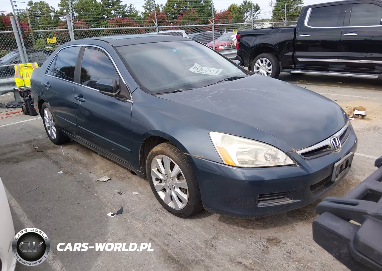 2006 Honda Accord 3.0 Ex VIN:1HGCM66596A016158 - 1