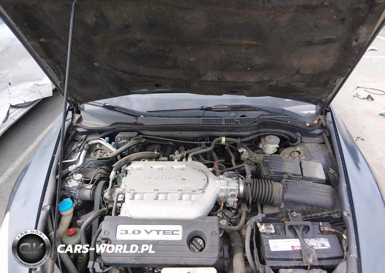 2006 Honda Accord 3.0 Ex VIN:1HGCM66596A016158 - 10