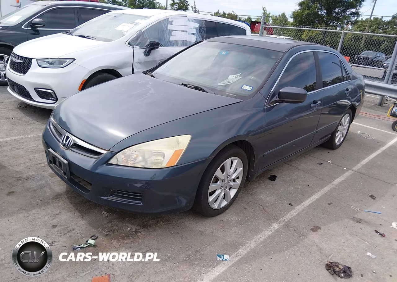 2006 Honda Accord 3.0 Ex VIN:1HGCM66596A016158 - 2
