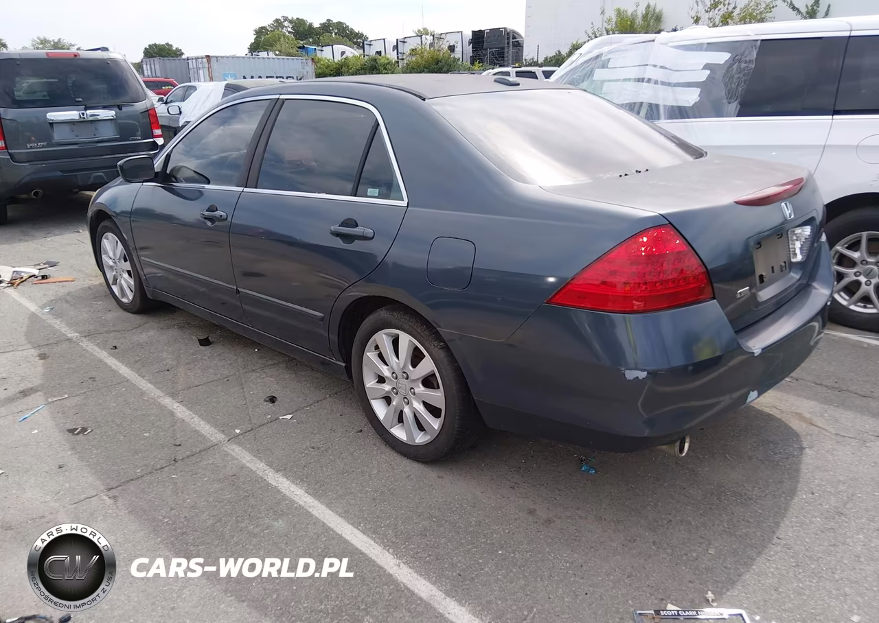 2006 Honda Accord 3.0 Ex VIN:1HGCM66596A016158 - 3