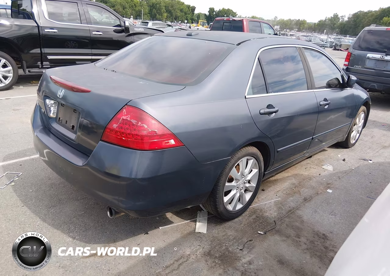 2006 Honda Accord 3.0 Ex VIN:1HGCM66596A016158 - 4