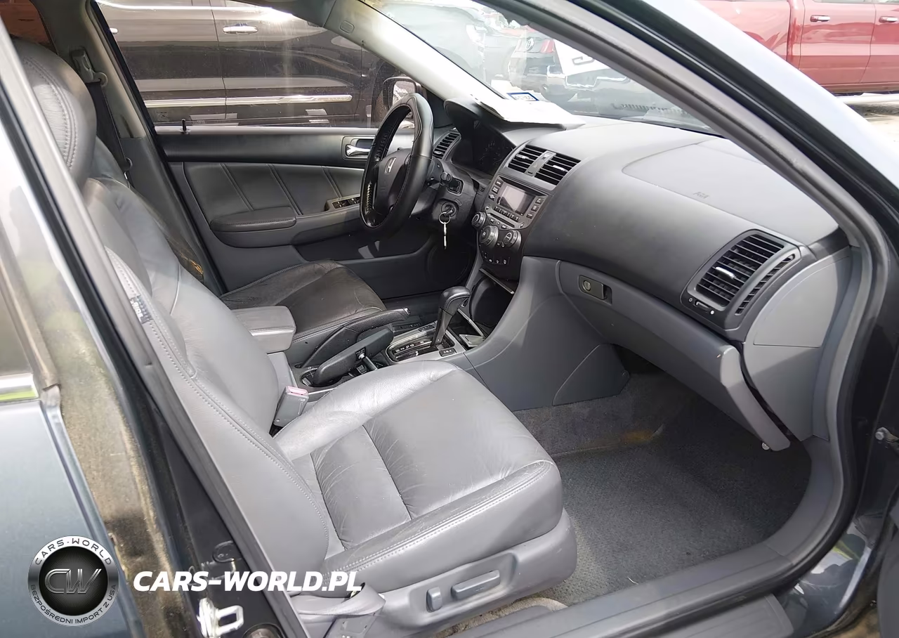 2006 Honda Accord 3.0 Ex VIN:1HGCM66596A016158 - 5