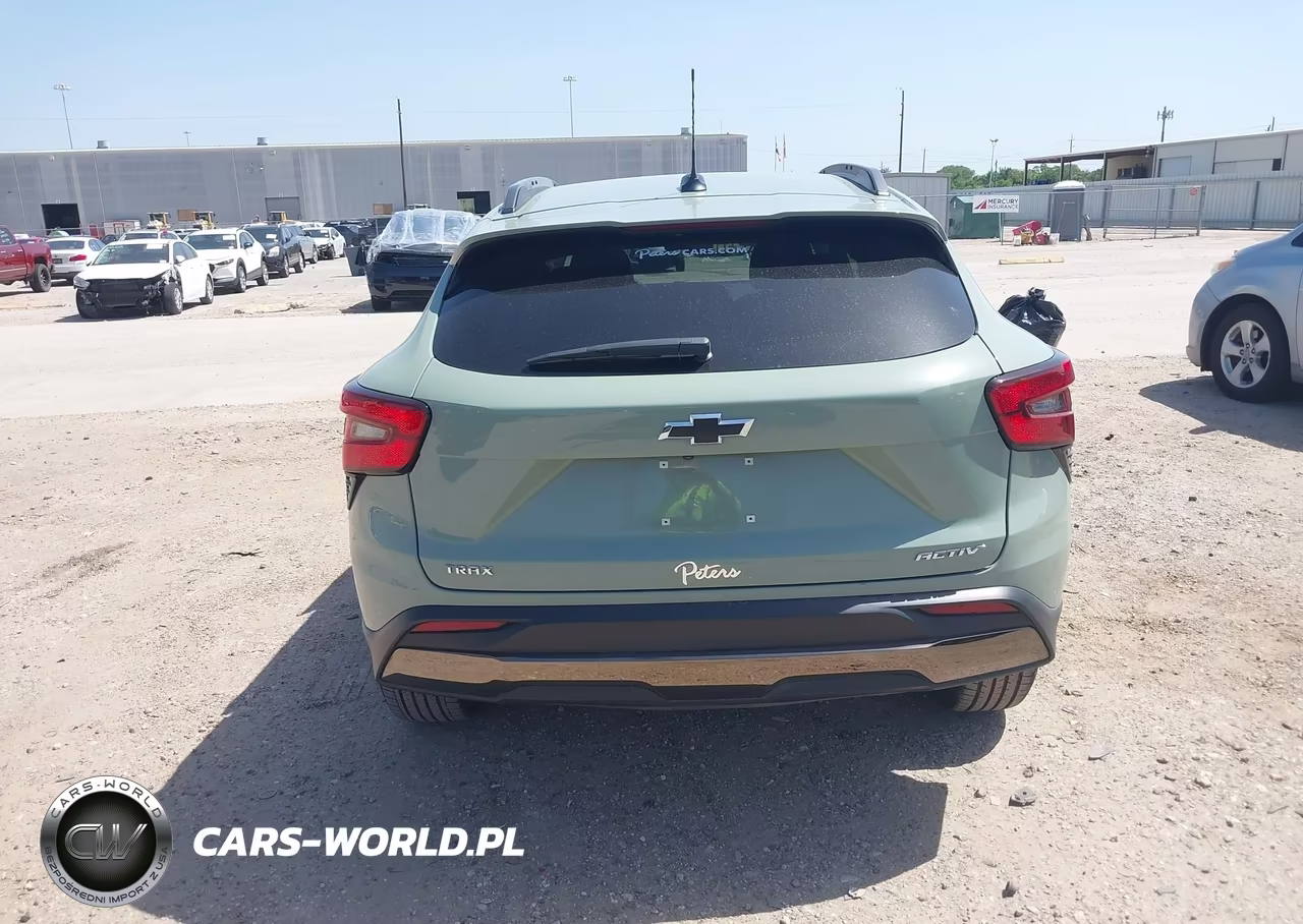 2024 Chevrolet Trax Fwd Activ VIN:KL77LKE20RC083093 - 16