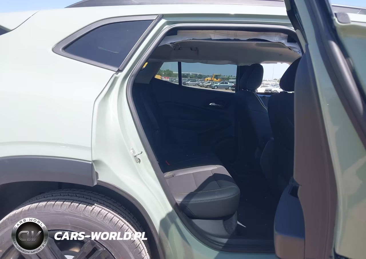 2024 Chevrolet Trax Fwd Activ VIN:KL77LKE20RC083093 - 8