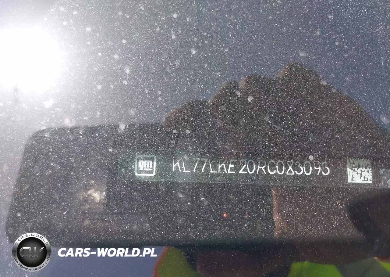 2024 Chevrolet Trax Fwd Activ VIN:KL77LKE20RC083093 - 9