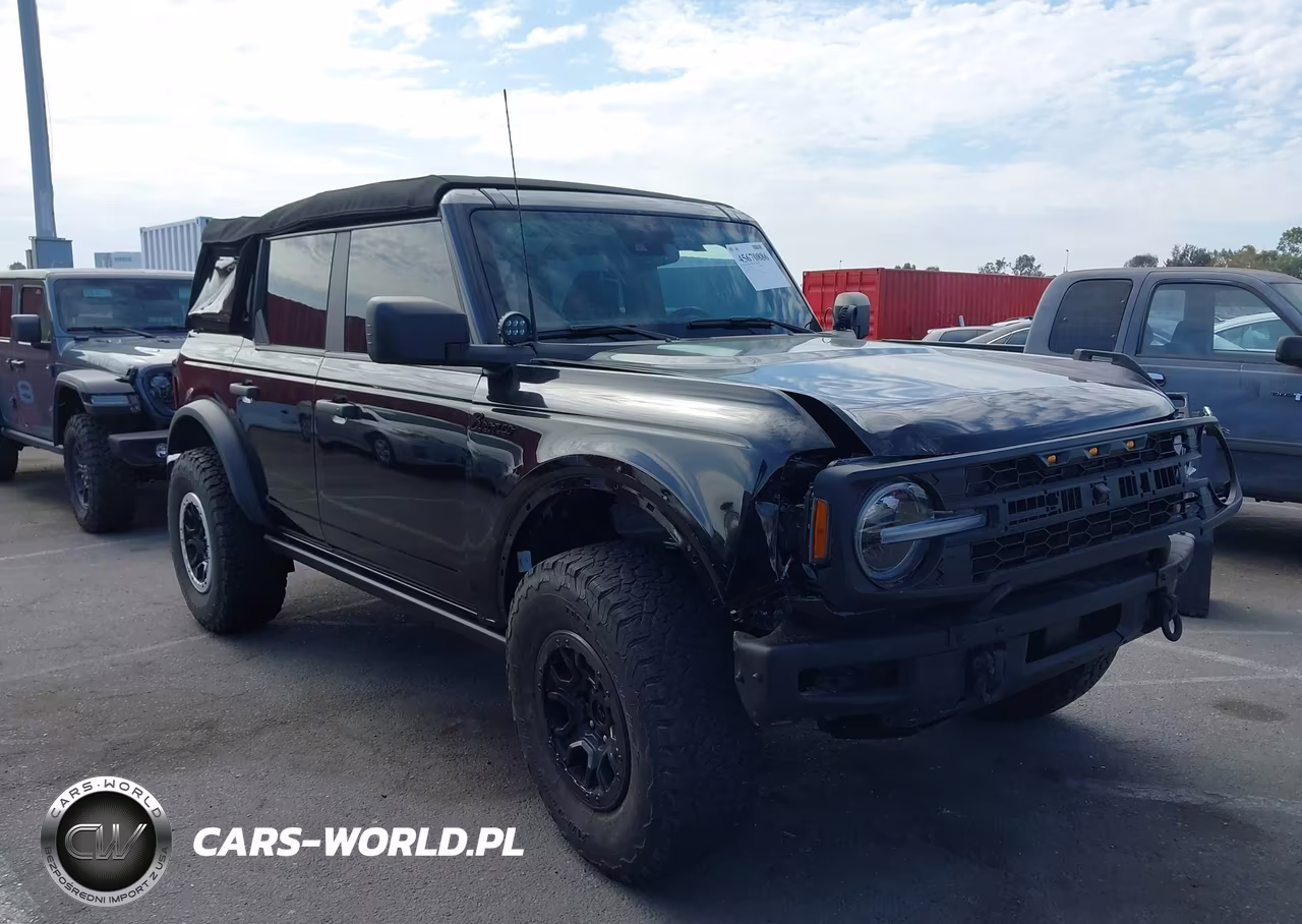 2022 Ford Bronco Big Bend VIN:1FMEE5BP9NLB53511 - 1