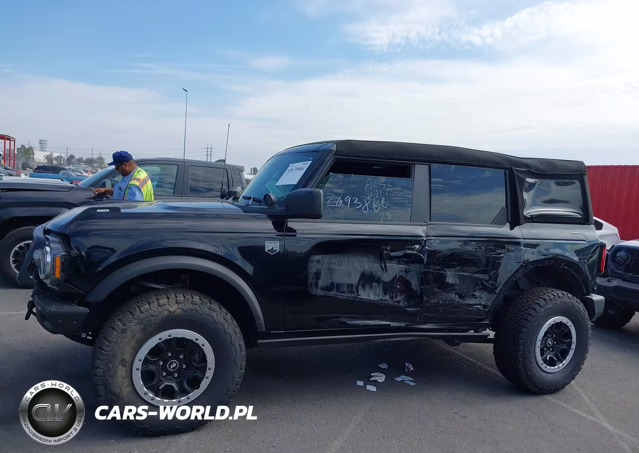 2022 Ford Bronco Big Bend VIN:1FMEE5BP9NLB53511 - 14