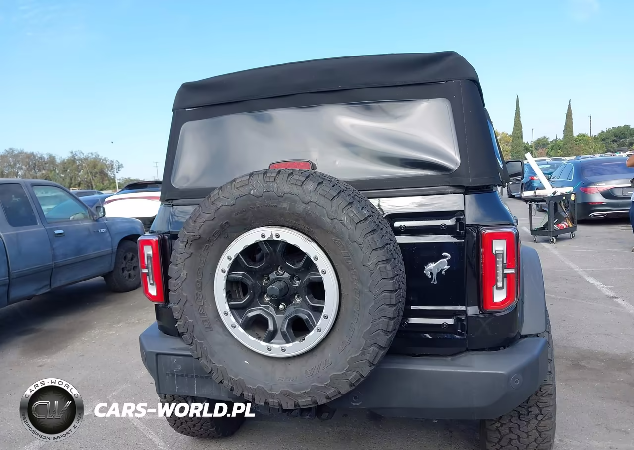 2022 Ford Bronco Big Bend VIN:1FMEE5BP9NLB53511 - 16