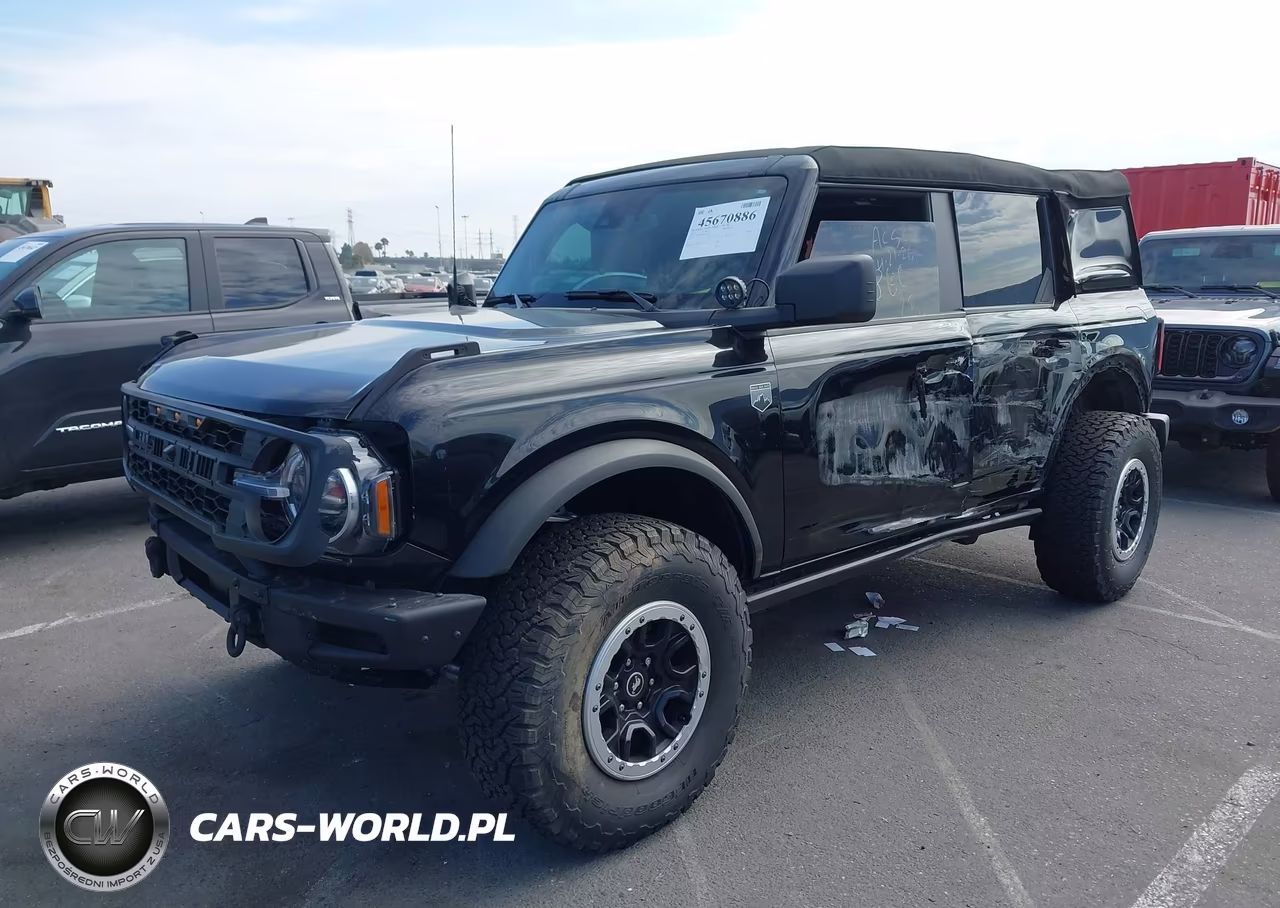 2022 Ford Bronco Big Bend VIN:1FMEE5BP9NLB53511 - 2