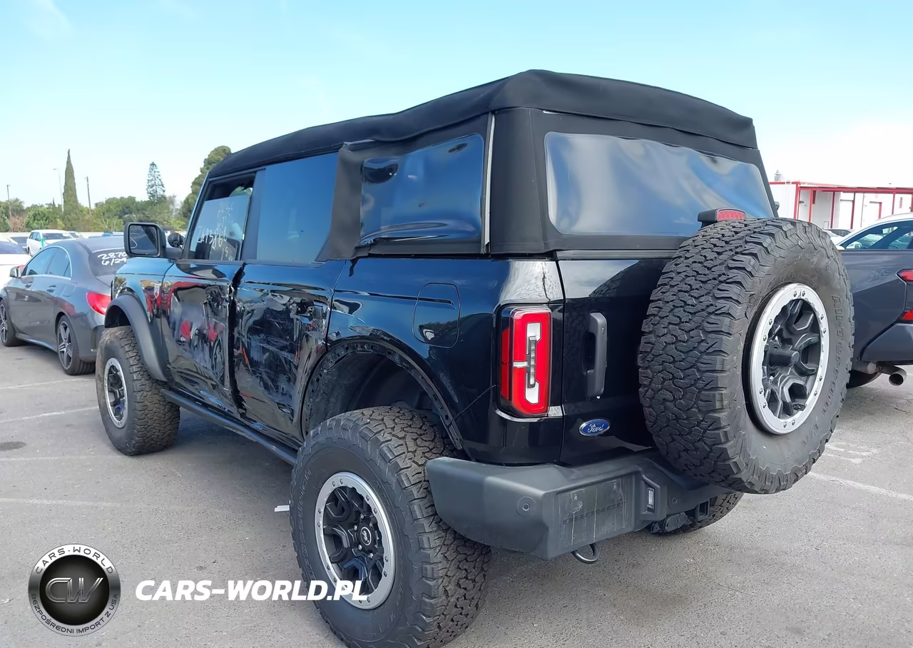 2022 Ford Bronco Big Bend VIN:1FMEE5BP9NLB53511 - 3